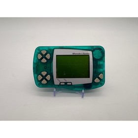 Bandai WonderSwan Console - Transparent Green