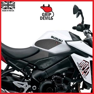 Empuñaduras de tanque Grip Devils: Suzuki GSX-S950 y GSX-S1000 2021+ negras - Imagen 1 de 2
