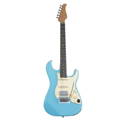 Mooer Audio GTRS Standard 800 Intelligent Guitar Sonic Blue - Electric Guitar - Image 1 of 4