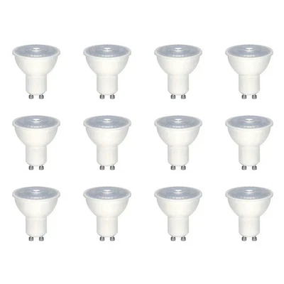 Satco 6.5W - LED MR16 - 5000K - 40 deg. Beam Angle - GU10 base - 120V - 12 Pack - Image 1 of 2