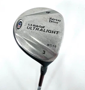 USKG Golf WT-10 3 Fairway Wood 19* Driver Ultralight Graphite Shaft 60T - 38" RH - Picture 1 of 10