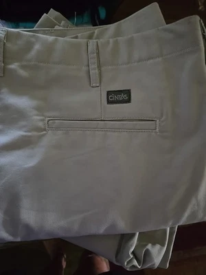 Cintas Susan Fit Women’s Work Pants Size 16 Regular. Khaki - Image 1 of 4