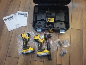 DeWalt DCK2052H2T 18V XR DCD999 / DCF850 & 2 x 5ah Powerstack Batteries - Picture 1 of 11