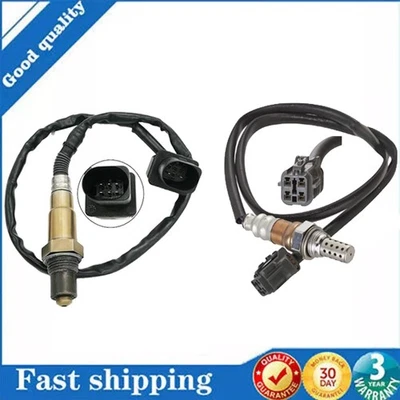 Sensor de oxígeno O2 2 piezas para Kia Forte 2014-2018 Forte Koup 2014-2016 Exc. California Foto 1 de 4