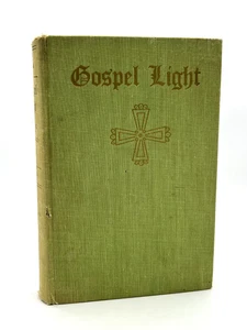 RARE Gospel Light Comments on the Teachings of Jesus by Lamsa 1939 4th Print HC - Imagen 1 de 11