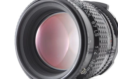 [Optics MINT] Pentax SMC 67 LS 165mm F4 Leaf Shutter Lens 6x7 67 67II From JAPAN - image 1 of 4