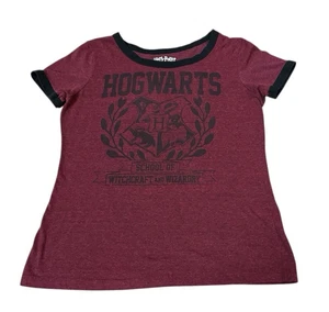 Camisetas Harry Potter Escuela Hogwarts Hechicería Juvenil S 16 - Imagen 1 de 14