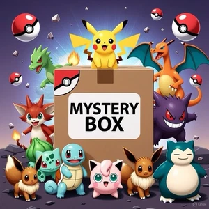 MYSTERY BOX POKÉMON – Carte, Booster, EX, HOLO, V, VMAX - Collezionismo VXO SHOP - Foto 1 di 2