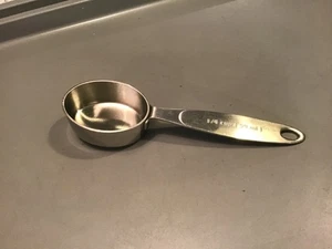 Cuisipro misurino ovale in acciaio inox 18/10 ricambio resistente 1/4 - Foto 1 di 4