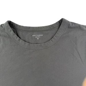 Camiseta Mott and Bow Para Hombre XL Gris Cuello Redondo Manga Corta Algodón Driggs Tech 7209 - Imagen 1 de 9