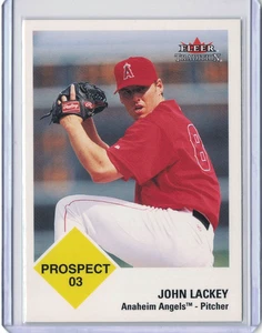 2003 Fleer Tradition - John Lackey #447 - Picture 1 of 2