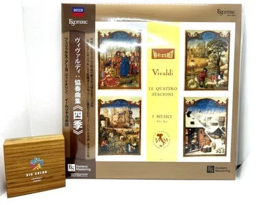 ESOTERIC ESLD-10010 Vivaldi : Le quattro stagioni I Musici Vinyl Record - Image 1 of 3
