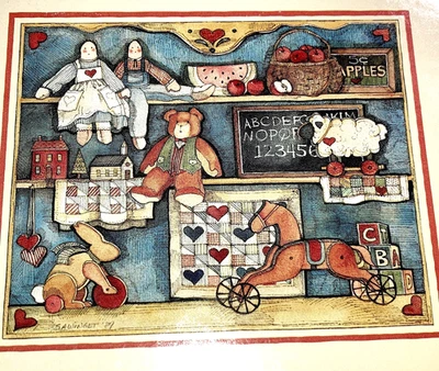 Lang notecards Erin’s Toys Susan Winget 9 blank notes with envelopes & box - Image 1 of 3