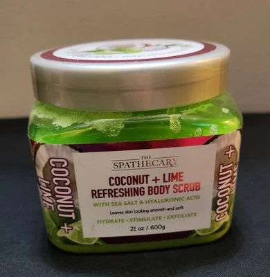 Coconut + Lime Refreshing Body Scrub New - Image 1 of 4