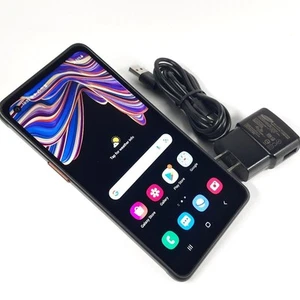 Samsung Galaxy XCover Pro SM-G715U - 64GB - Black (Verizon) Smartphone - MINT - Picture 1 of 3