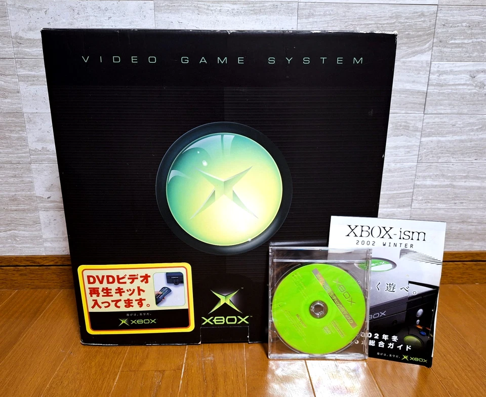 NEW Xbox Original OG 2002 Microsoft Japan */w BONUSES - $50 OFF SALE* 6 - Image 1 of 3