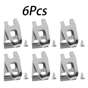6Pcs Belt Clip Hook/For 18V LXT/Cordless Drills/Impact Driver/Power Tools - Picture 1 of 12