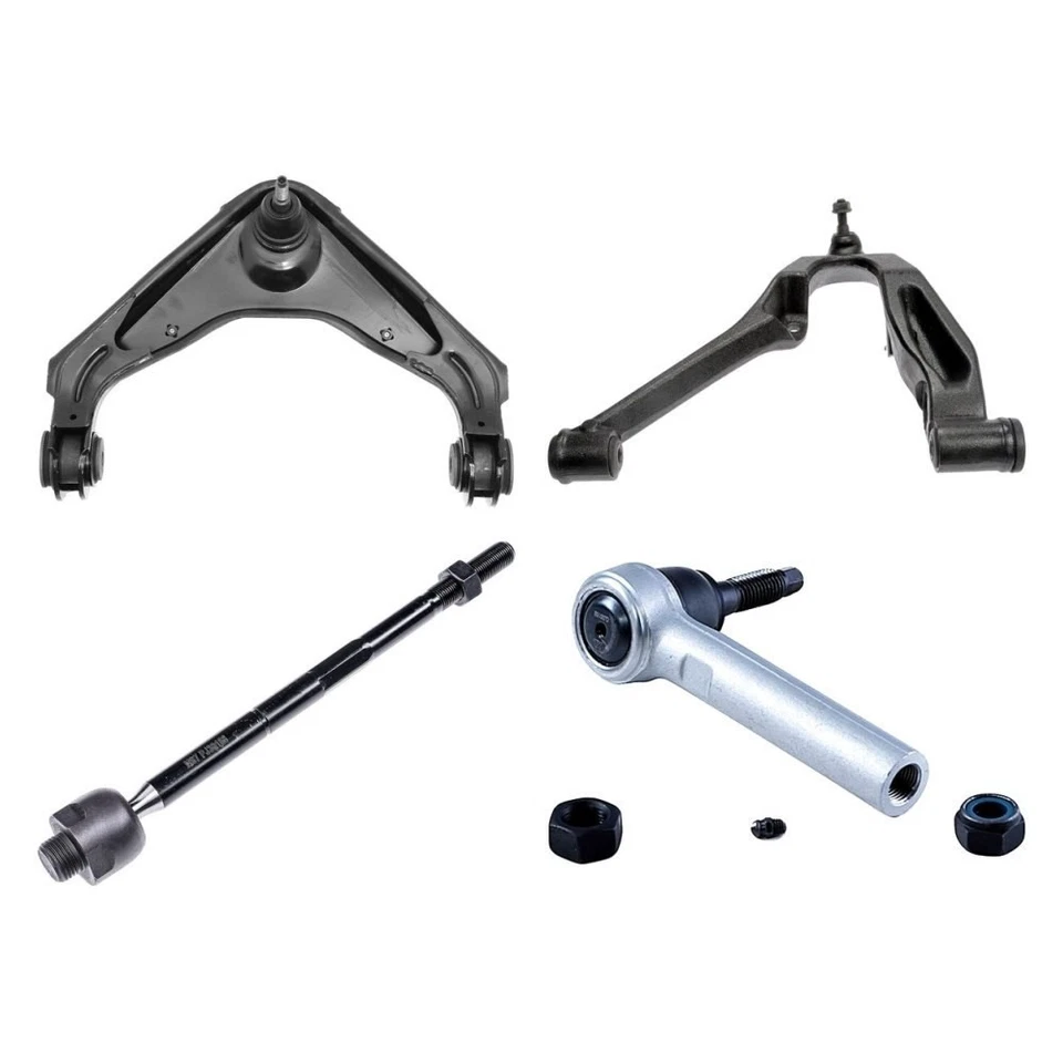 For GMC Yukon XL 2500 07 Control Arm with Ball Joint and Tie Rod End Kit Foto 1 de 1