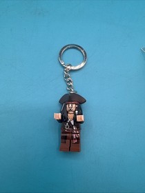 LEGO Pirates of the Caribbean , Jack Sparrow  KEYCHAIN no TAG