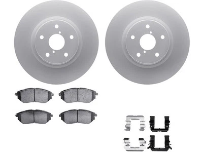 Kit de pastillas de freno y rotor Dynamic Friction 53555TVSJ para Subaru Legacy 2015-2019 Foto 1 de 2