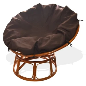 Papasan Copricuscino Solo, Cuscino Esterno Impermeabile Antiscivolo per Papasan... - Foto 1 di 6