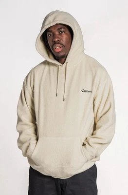 Sudadera con Capucha Volcom Sherpa De Colección Y2K Pullover Bolsillos Talla L Ajuste Suelto Skateboarding Foto 1 de 4