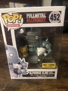 Funko Pop! Vinyl: Fullmetal Alchemist - Alphonse Elric with Kittens - Hot Topic - Picture 1 of 13