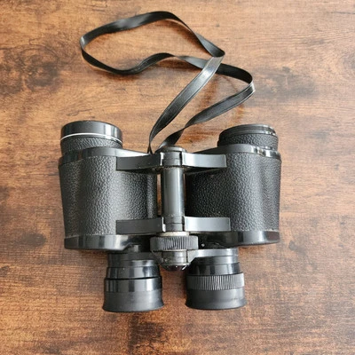 Binoculares ligeros Selsi Field 7 X 35 500 ft a 1000 yardas con estuche Foto 1 de 4