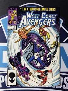 West Coast Avengers #3 - Marvel Comics 1984 - Sehr guter Erhaltungszustand + - frühe WCA-Ausgabe - Bild 1 von 13