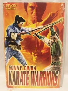 Sonny Chiba Karate Warriors 1976 DVD Kampfsport Film Slim Sleeve NEU VERSIEGELT - Bild 1 von 2