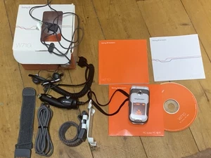 Sony Ericsson Walkman W710i flip mobile phone fitness tracker - Picture 1 of 15