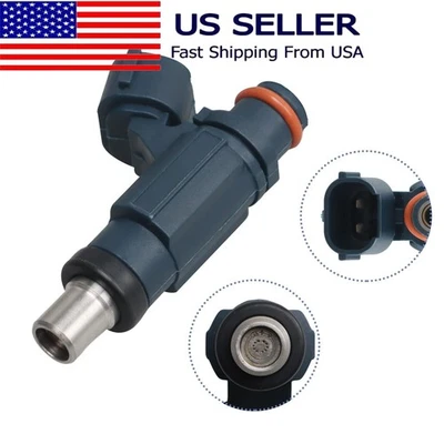 Inyector de combustible 49033-0010 para Kawasaki KFX450R 2008-2014 y KX450F 2009-2015 Foto 1 de 4