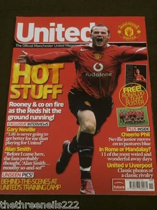 MANCHESTER UNITED - TRAINING CAMP - OCT 2005 - Imagen 1 de 1