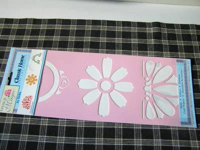 Plantilla Delta Magic Classic Home Pre-Cortada 3 MEDALLONES Diferentes Plantilla~~NUEVA EN PAQUETE Foto 1 de 3