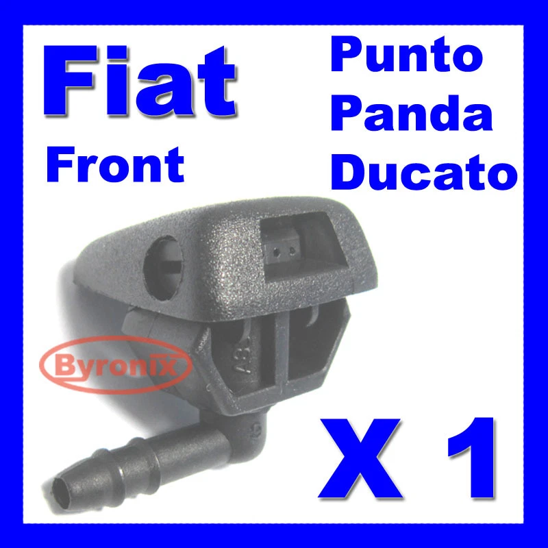 Fiat Punto Panda Ducato Front Windscreen Washer Jet X 1 Spray Nozzle - Image 1 of 1