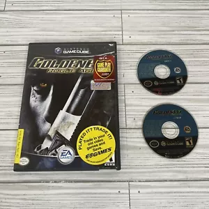 GoldenEye Rogue Agent (Nintendo GameCube, 2004) Black Label NO Manual Fast Ship - Picture 1 of 7