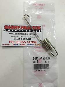 HONDA GENUINE MOWER 21" SELF DRIVE CABLE SPRING HRU 214 215 216 BUFFALO - Picture 1 of 2