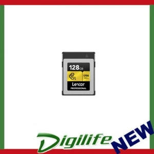 Lexar Professional Cfexpress Type B gold series 128GB – CFexpress Type B 1750MB/ - Picture 1 of 1