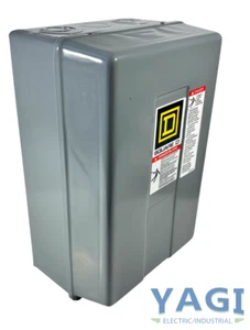 Square D 8903LG1200V02 Beleuchtungsschütz **nur Gehäuse** 12P 30A 600V - Bild 1 von 10