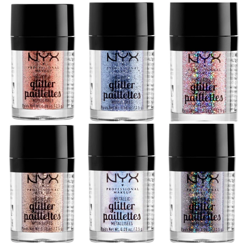 NYX Metallic Glitter Loose Powder . MGLI . NEW - Image 1 of 1