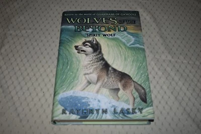 Spirit Wolf by Kathryn Lasky (1st Edition/First Print, Wolves of the Beyond #5) - Image 1 of 4