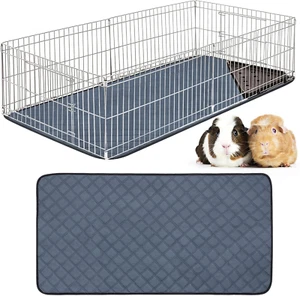 Guinea Pig Cage Liners,Fast Absorbent Guinea Pig Fleece Bedding for Midwest - Picture 1 of 12