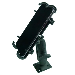 Permanent Extended Dash Fleet Mount & Quick Grip Holder for iPhone XS - Picture 1 of 2