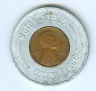 ENCASED BY MOTOR MEDIC CHARLOTTE NORTH CAROLINA  A 1946 LINCOLN CENT