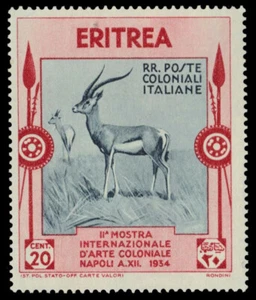 ERITREA 177 - Koloniale Kunstausstellung "Grant's Gazelle" (pf68409) - Bild 1 von 1