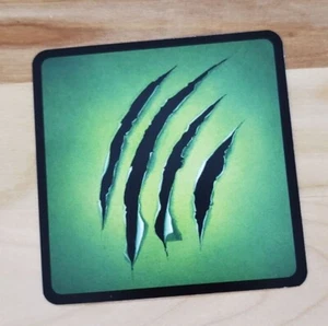 Disney Gathering Of The Wicked | Claw Mark Special Cards | Game Pieces - Picture 1 of 3