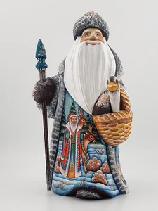 G.Debrekht Masterpiece Collection Santa With Goose 821816-2 - Picture 1 of 19