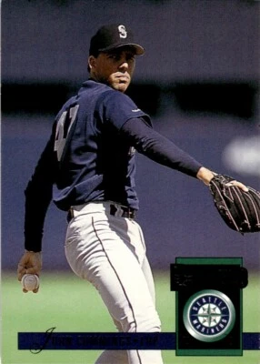 John Cummings #126 Seattle Mariners 1994 Donruss Baseball Card - Image 1 of 2