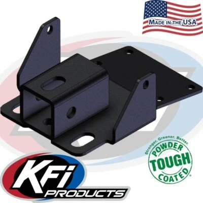 KFI Products Rear Receiver Hitch 2" 101820 Kawasaki Mule 610 KAF400 2005-2016 SX - Image 1 of 2