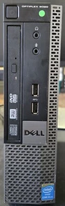 Dell Optiplex 9020 SFF, Core I-5 4570s @ 3.0GHz, 8GB Ram, 2.5" 256GB HD, No OS - Photo 1/9